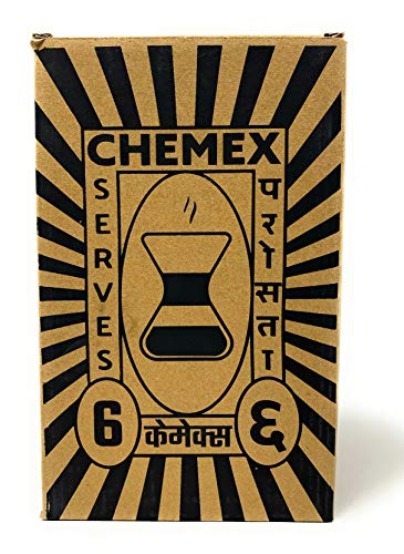 Chemex CM-6A Máquina de café, Vidrio, incoloro