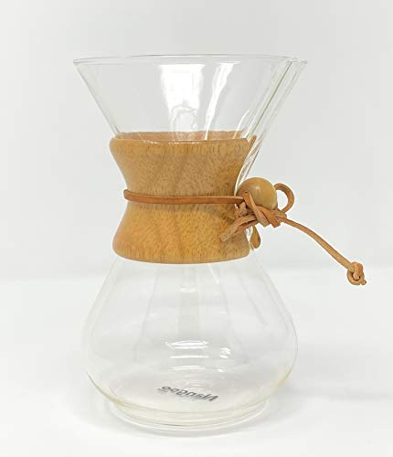 Chemex CM-6A Máquina de café, Vidrio, incoloro