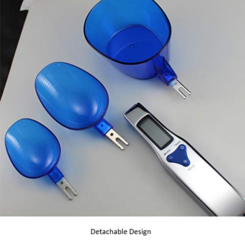 Chengxin Básculas de Cocina Cuchara de Cocina para el hogar balanza electrónica 0.1g Leche de Leche en Polvo para bebé en Miniatura Escala de harina de arroz Escala para Hornear Básculas de Cocina