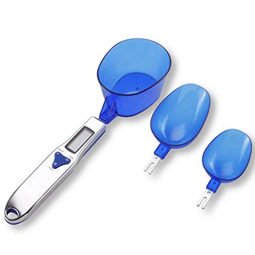 Chengxin Básculas de Cocina Cuchara de Cocina para el hogar balanza electrónica 0.1g Leche de Leche en Polvo para bebé en Miniatura Escala de harina de arroz Escala para Hornear Básculas de Cocina