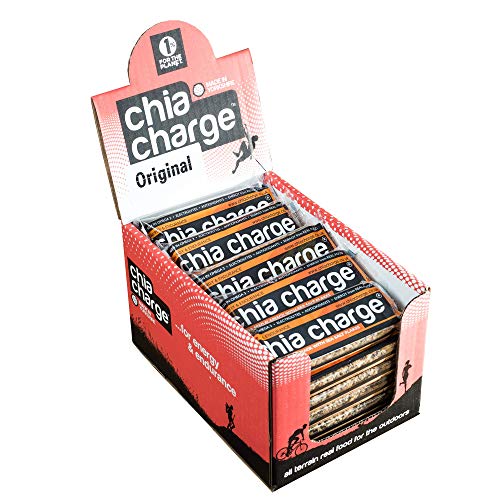 Chia Charge 20 panqueques x 80g - healthy snack-bar - barritas energéticas - original sea salt flakes - desayuno bar