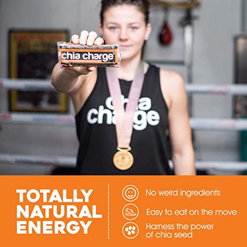 Chia Charge panqueques - 20 bares - barritas energéticas - 3 caja del sabor mezclado -berry sin azúcares añadidos/original sal del mar/plátano - desayuno bar