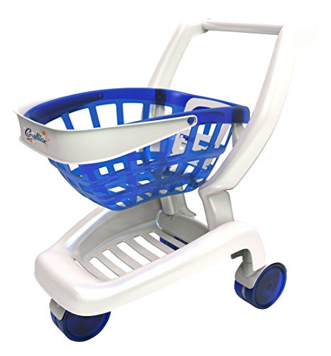 Chicos - Carrito de supermercado Coralline, 2 en 1 (Fábrica De Juguetes 84156)