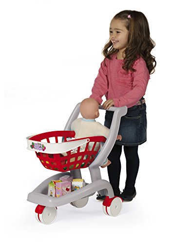 Chicos - Mi primer carrito de supermercado 2 en 1 (Fábrica de Juguetes 84153) , color/modelo surtido
