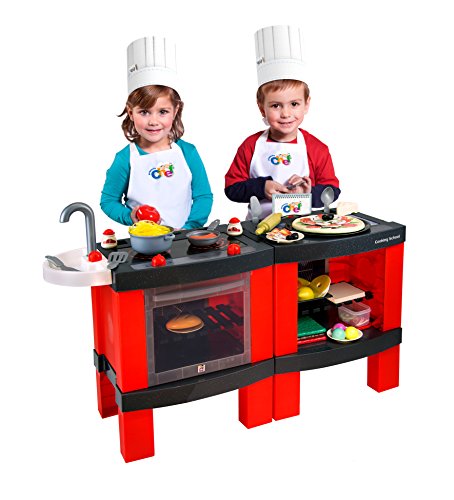 Chicos-no hay Personaje Cooking School, Unico (Fabrica de Juguetes 85025)