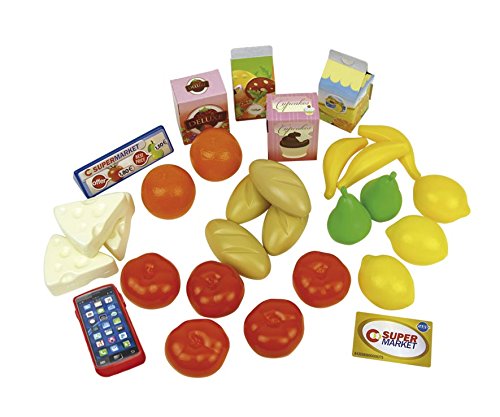 Chicos - Supermercado Shopper Deluxe, Tienda de Juguete con Sonido y 30 Accesorios Incluidos, a Partir de 3 Años, Medidas - 73.5 x 50 x 91.1 cm (84104)