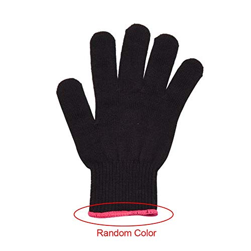 Childlike Guantes térmicos Guantes antideslizantes cómodos resistentes al calor para rizadores de pelo newcomer
