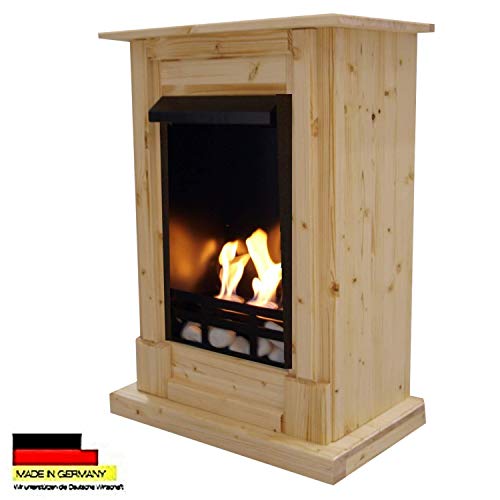 Chimenea de bioetanol - Modelo Madrid - naturaleza - incluyendo accesorios