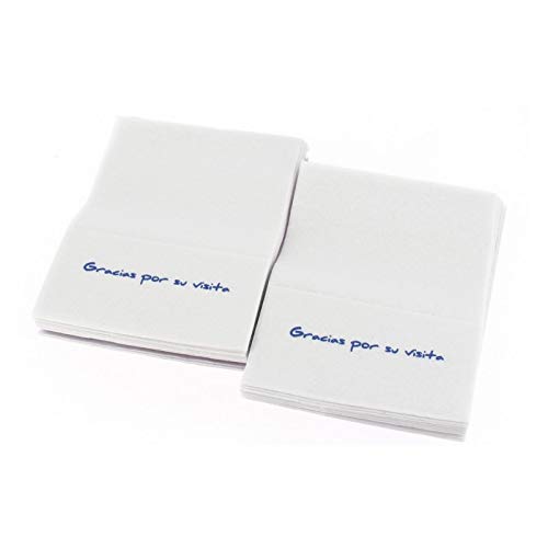 Chiner - Servilleta Miniservis 17x17 Blanca (5.000 unds.)
