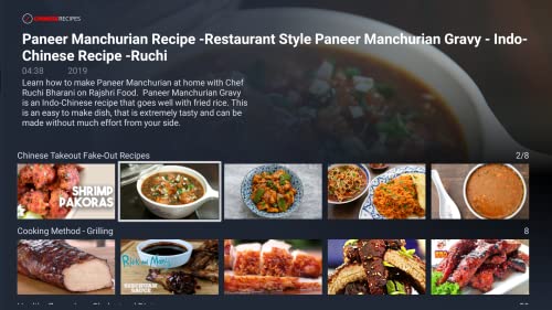 Chinese Recipes by Fawesome.tv