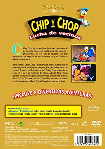 Chip Y Chop: Lucha De Vecinos [DVD]