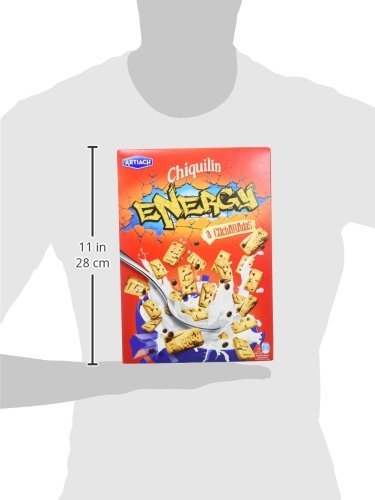Chiquilin Energy a Cucharadas Galletas - Paquete de 6 x 350 gr - Total: 2100 gr