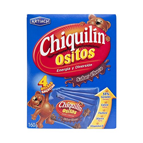 Chiquilín Ositos Sabor Chocolate Artiach 160G