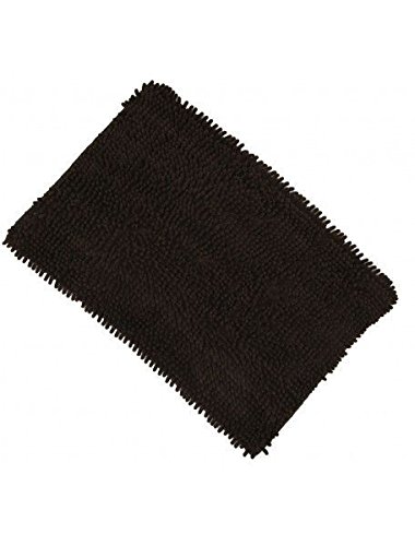 (Chocolate) ALFOMBRA DE BAÑO MORCHE* GRANDE ANTIDESLIZANTE, ABSORBENTE, SUAVE AL TACTO PARA BAÑO, COCINA..50 X 70 CM. REGALITOS TV (Choco)