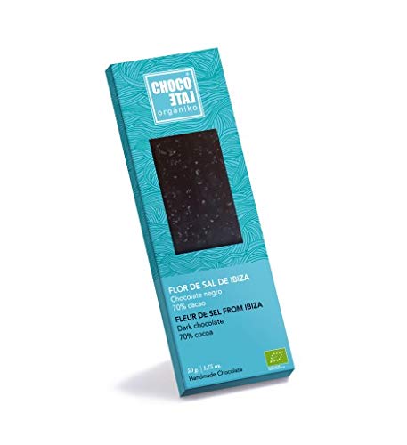 Chocolate con sal de Ibiza