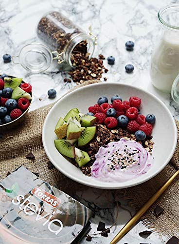 Chocolate Negro Con Frutas de Bosque Sin Azúcares/STEVIA. / 125 Grs