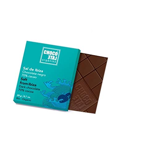 Chocolate Orgániko - Expositor de chocolates ecológicos premium de 20 g