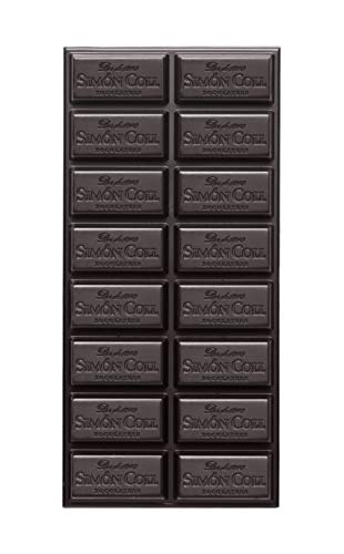 Chocolates Simón Coll Chocolate 85% Cacao - 10 Unidades x 85g