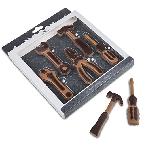 ChocoToolkit - Conjunto de herramientas de chocolate | Cumpleaños | Niño | Hombre | Dia del padre | Papa | Aficionado | Bricolaje | Dulces | regalo Adulto | manitas | Adultos | Niños | Cumpleaños