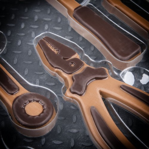 ChocoToolkit - Conjunto de herramientas de chocolate | Cumpleaños | Niño | Hombre | Dia del padre | Papa | Aficionado | Bricolaje | Dulces | regalo Adulto | manitas | Adultos | Niños | Cumpleaños