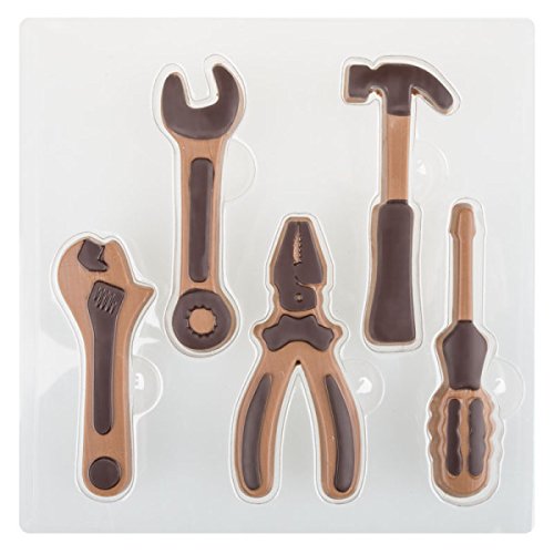 ChocoToolkit - Conjunto de herramientas de chocolate | Cumpleaños | Niño | Hombre | Dia del padre | Papa | Aficionado | Bricolaje | Dulces | regalo Adulto | manitas | Adultos | Niños | Cumpleaños