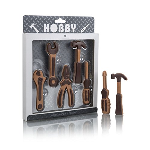 ChocoToolkit - Conjunto de herramientas de chocolate | Cumpleaños | Niño | Hombre | Dia del padre | Papa | Aficionado | Bricolaje | Dulces | regalo Adulto | manitas | Adultos | Niños | Cumpleaños