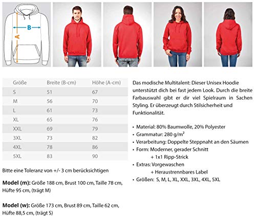 Chorchester perfecto para los amantes del café y la cafetería. Sudadera con capucha unisex Negro Jet XL