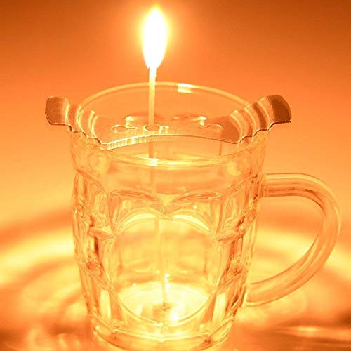 Chougui - Kit para hacer velas (incluye macetero doble, 100 mechas de vela preenceradas, 60 unidades de pegatinas para mecha con dispositivo de centrado de mecha