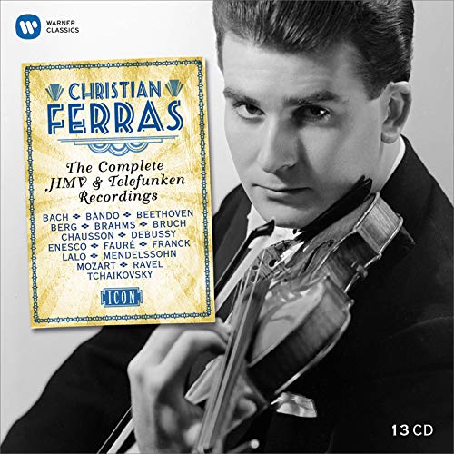 Christian Ferras: Icon - The complete HMV & Telefunken Recordings