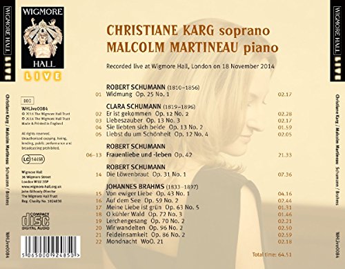 Christiane Karg & Malcolm Martineau