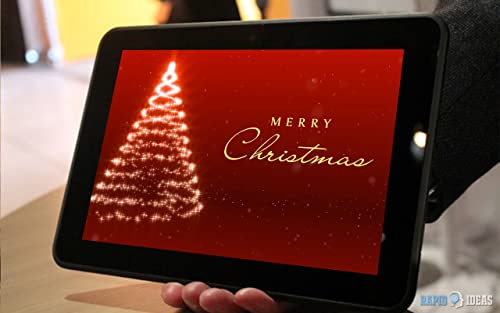 Christmas Tree HD gratis: decora tu habitación con hermosos paisajes en tu TV HDR 4K, TV 8K y dispositivos de fuego como fondo de pantalla, decoración para las vacaciones de Navidad, tema de mediación