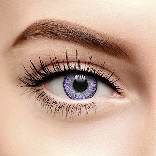 Chromaview Lentillas Naturales en Tonos Violeta de 30 Días - Sin Graduación