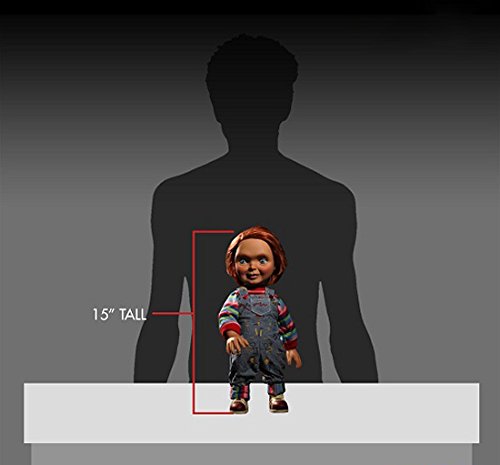 Chucky- Good Guys Peluche, Multicolor, 38 cm (Mezco Toyz MEZMEZ78004)