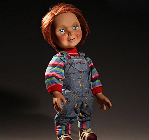 Chucky- Good Guys Peluche, Multicolor, 38 cm (Mezco Toyz MEZMEZ78004)