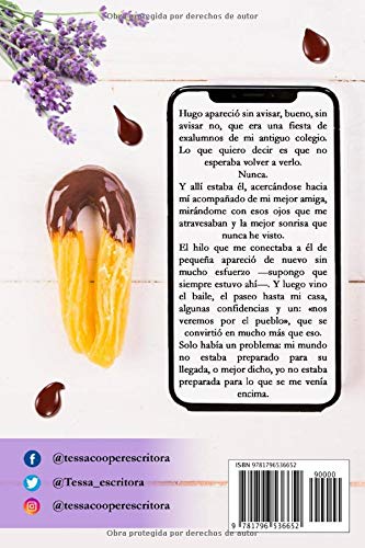 Churros con chocolate: Novela Romántica