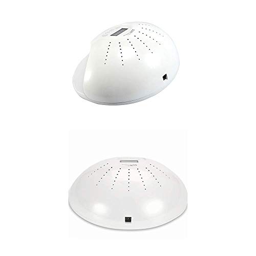 CHUXJ Secador de uñas profesional 48W Lámpara de uñas UV de doble mano Secador de uñas LED Lámpara LED de secado de uñas UV de secado rápido, adecuada para uñas y uñas de los pies Lámpara de curado de
