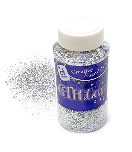 CI Ed 9171-0 CE purpurina, 450 g), color plateado