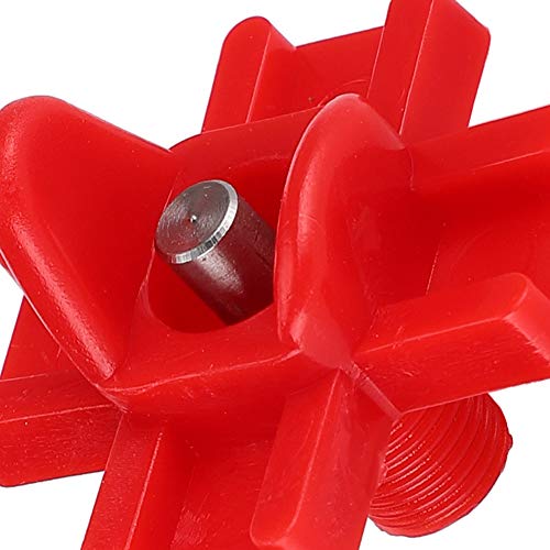 Cikonielf 10 Uds.Pezón de Fuente de Agua para Pollo, pezón para Aves de Corral, Bebedero automático, pezón de Montaje Lateral Horizontal para Pollo