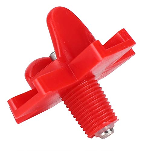 Cikonielf 10 Uds.Pezón de Fuente de Agua para Pollo, pezón para Aves de Corral, Bebedero automático, pezón de Montaje Lateral Horizontal para Pollo