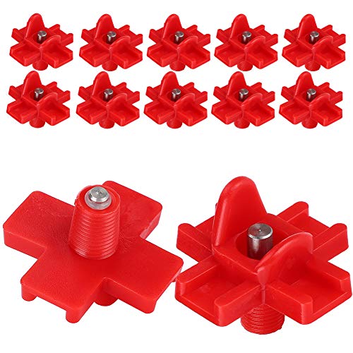 Cikonielf 10 Uds.Pezón de Fuente de Agua para Pollo, pezón para Aves de Corral, Bebedero automático, pezón de Montaje Lateral Horizontal para Pollo