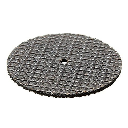 Cikuso 25pzs juego de disco de corte de cuchillas 32mm con eje para herramienta giratoria