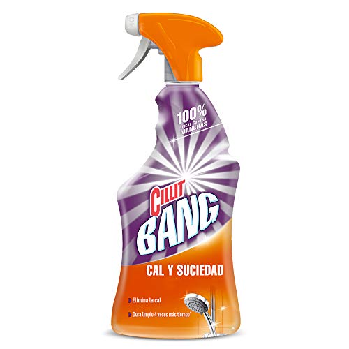 Cillit Bang - Spray Limpiador Cal y Suciedad, para Baños - 750 ml