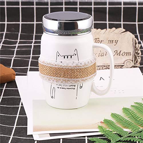 Cinta de encaje de arpillera blanca, rollo de cinta de arpillera natural con encaje para bodas Navidad manualidades regalos, puntillas de encaje vintage y cinta de arpillera en un rollo (4 pcs, 2 m)
