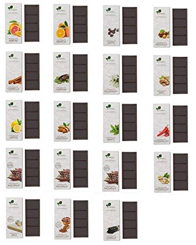 Ciokarrua Chocolate Pistacho Chocolate de Modica - 3 x 100 Gramos
