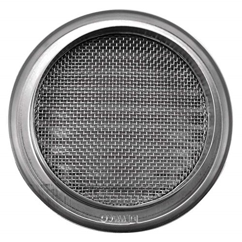 circular de acero inoxidable modelo de ventilación cubrir Ø110mm