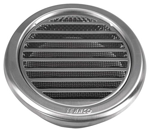 circular de acero inoxidable modelo de ventilación cubrir Ø110mm