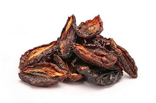 Ciruelas pasas sin hueso BIO 1kg ecológicas mitades de ciruela secas, deshidratadas, sin azucar añadido, orgánicas, 100% fruta natural, crudos secado al sol (no liofilizado) 1000g