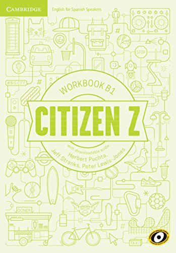 Citizen Z. Workbook with downloadable Audio. B1