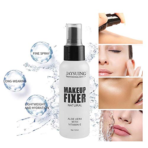CJJ Spray fijador de Maquillaje de Terciopelo Mate de Larga duración (60ML)
