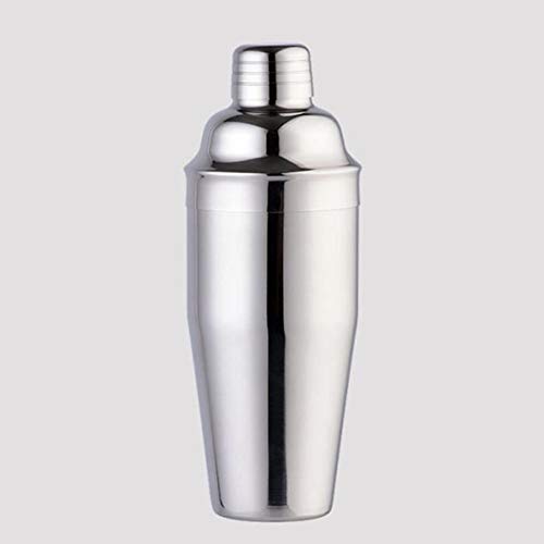 CJMING Coctelera, Kit De Coctelera De Acero Inoxidable, Tanque De Cocteles, Coctelera Profesional, Con Medida De Aparejo